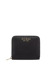 Portafoglio Gregoria Slg Small Zip Around Guess Nero